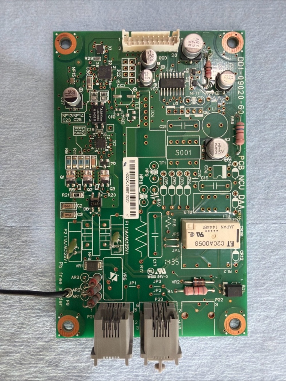 Printed Circuit Board DD1-09020-60 PCB NCU DAA.